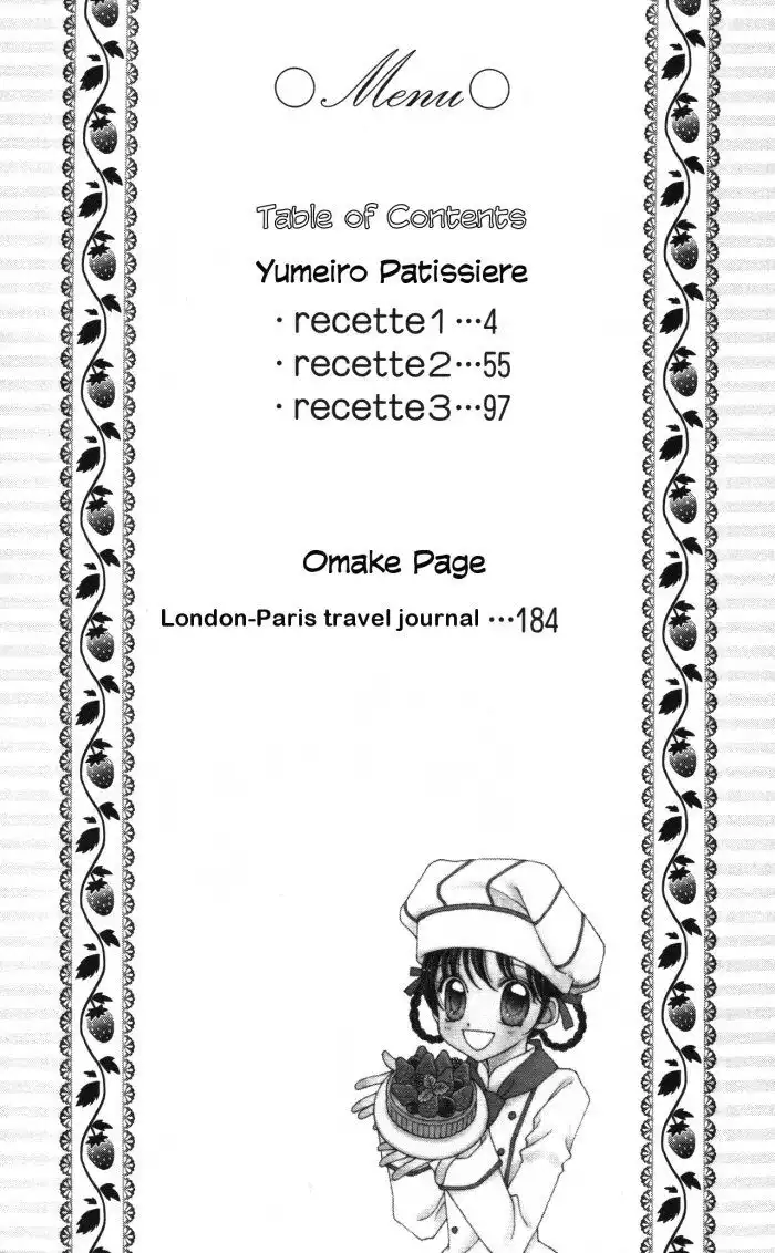 Yumeiro Patissiere Chapter 1 3